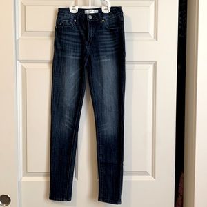 KanCan Dark wash skinny jeans